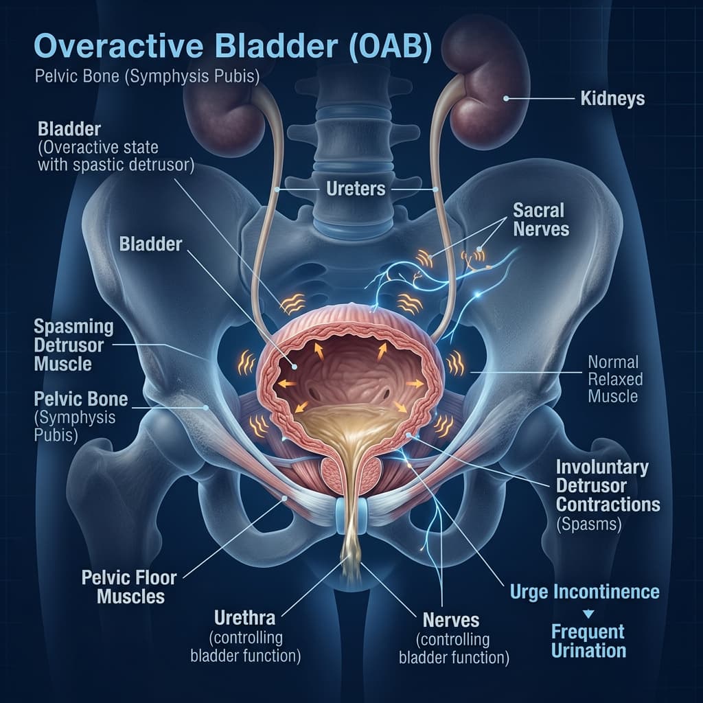 Vejiga hiperactiva