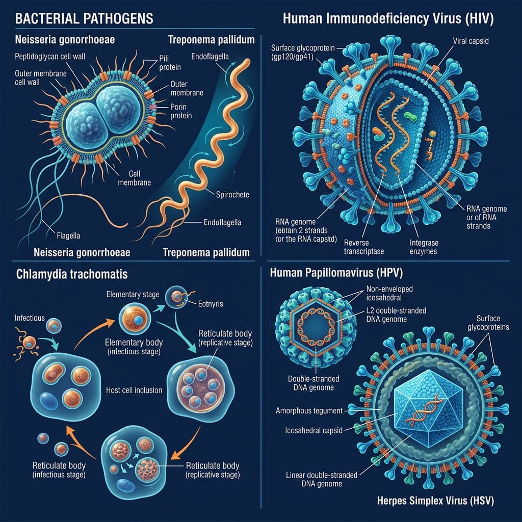 Infecciones de transmisión sexual