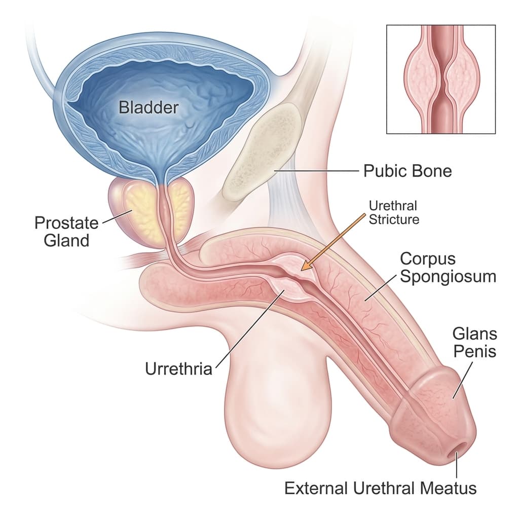 Estenosis de uretra