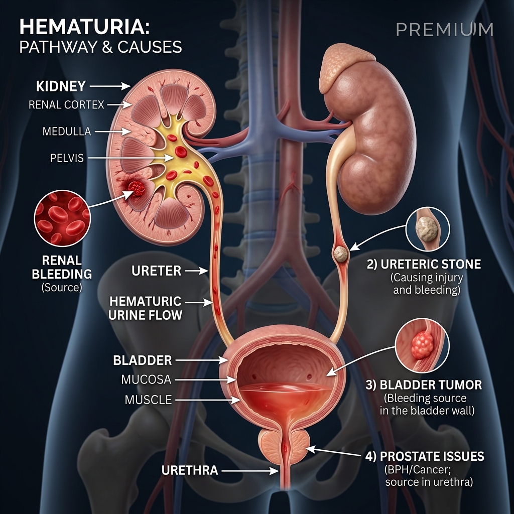 Hematuria macroscópica