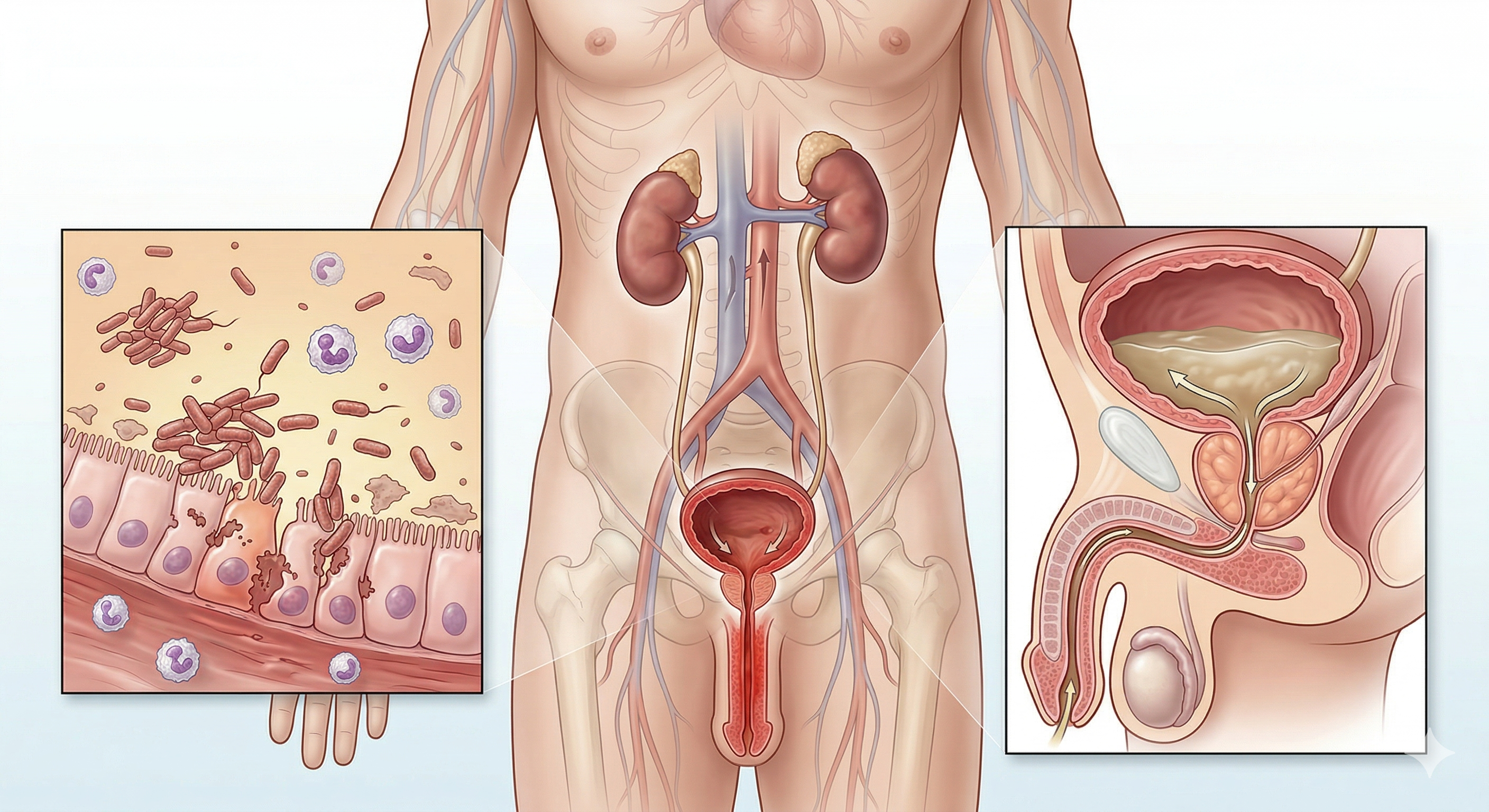 Infecciones de vías urinarias