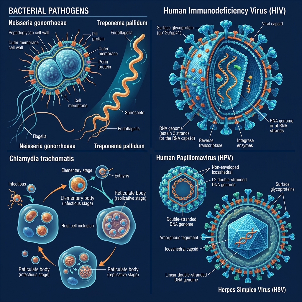 Infecciones de transmisión sexual
