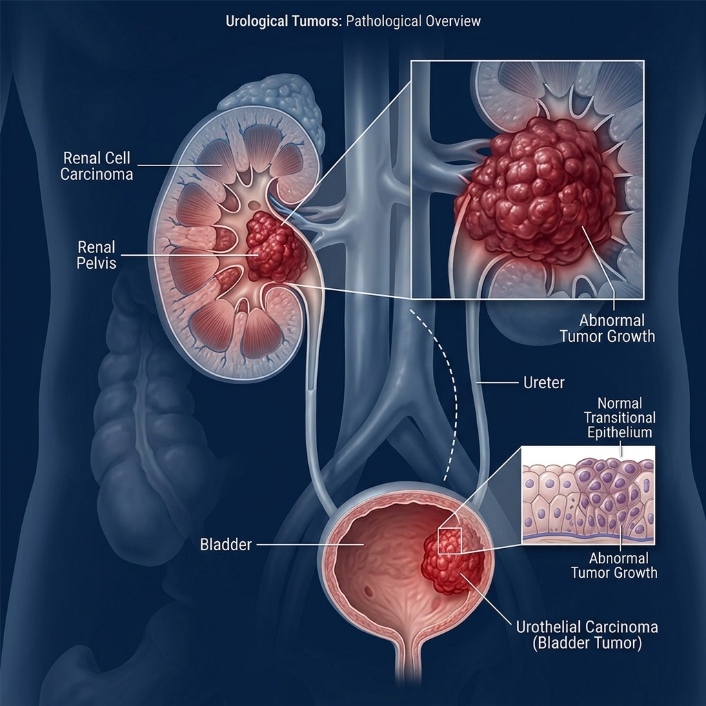 Tumores en las vías urinarias