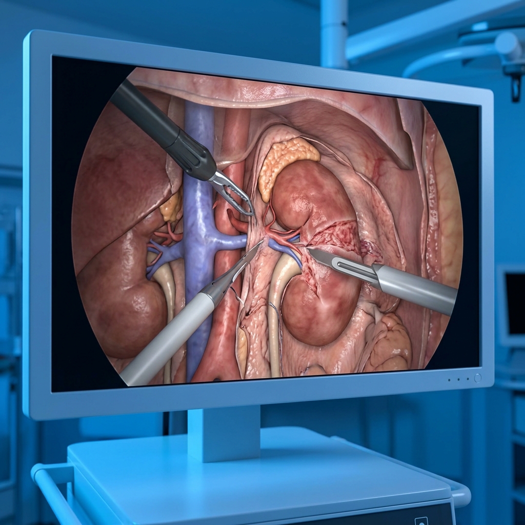 Nefrectomía laparoscópica