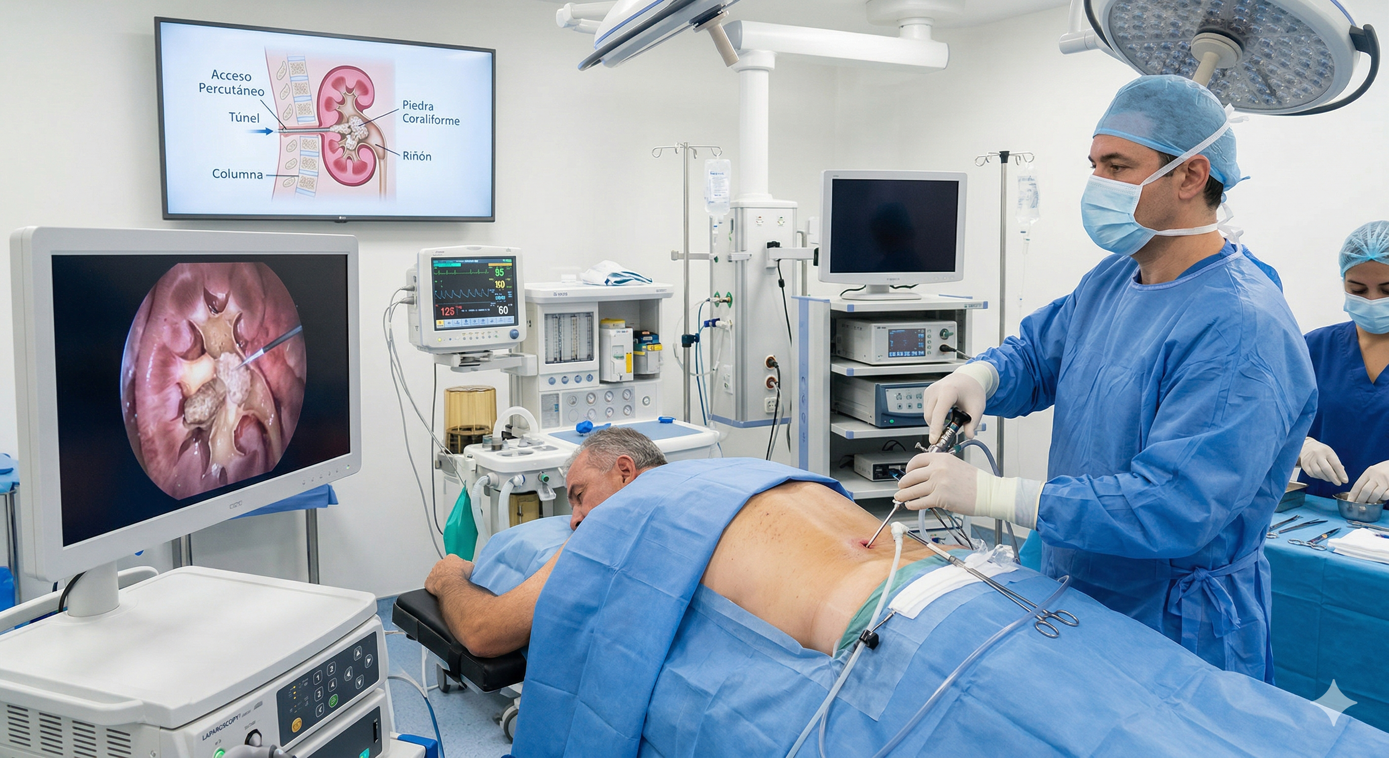 Nefrolitotomia percutanea