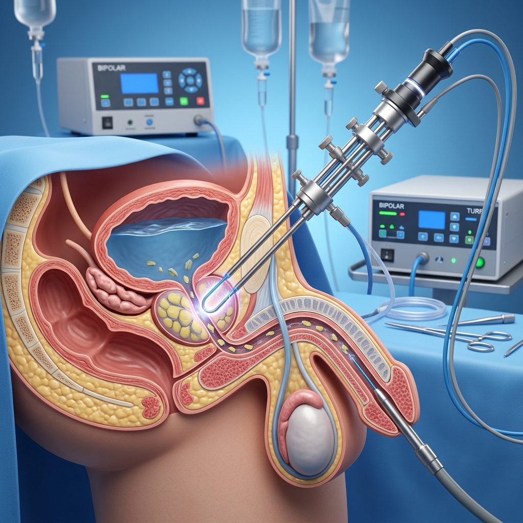 Rtup bipolar (resección transuretral de próstata)